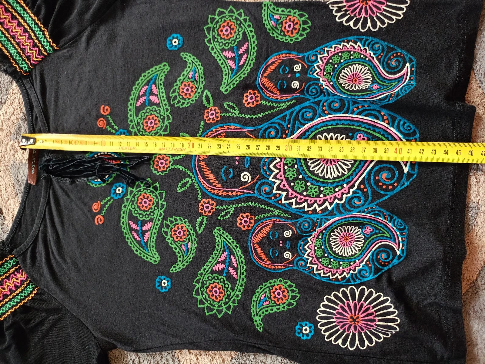 Imagination T-shirt maat 38 – photo 8